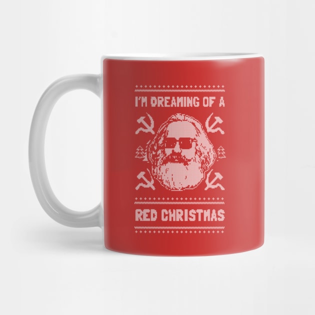 I'm Dreaming Of A Red Christmas by dumbshirts